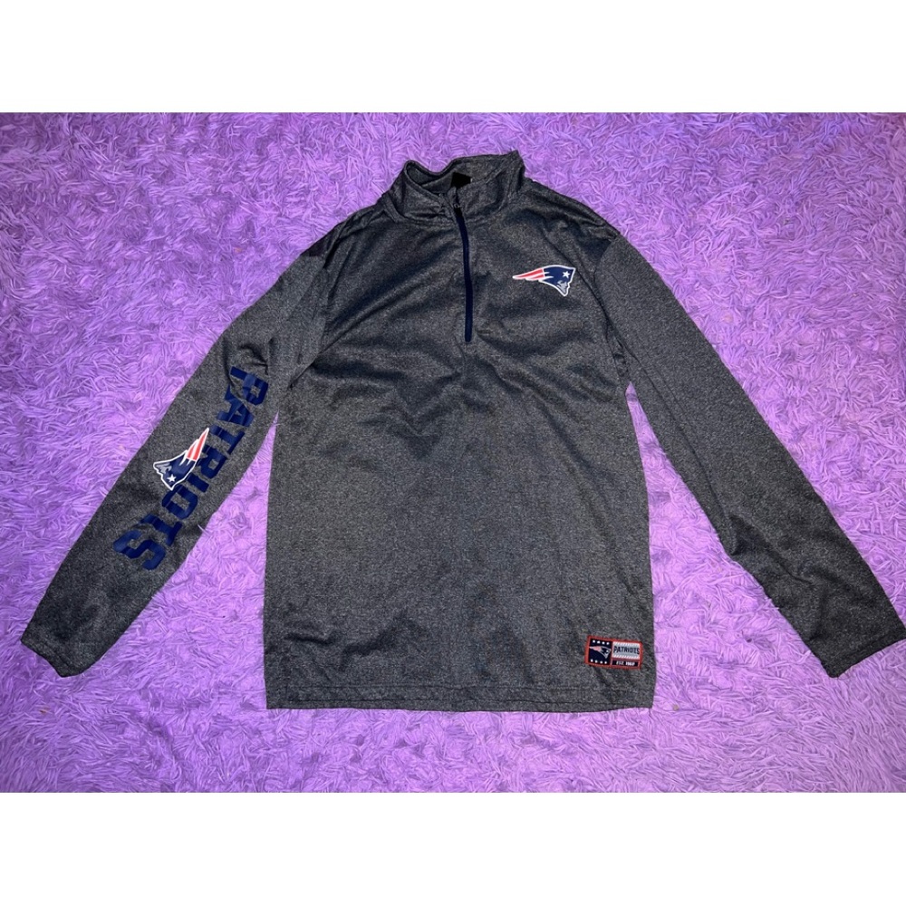 Patriot’s Quarter Zip Pull Over